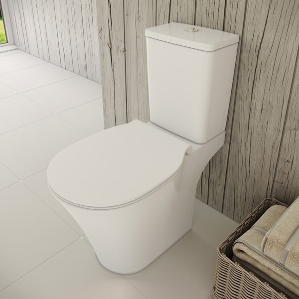 Ideal Standard Concept Air complete right hand Idealform Plus shower bath suite 1700 x 800