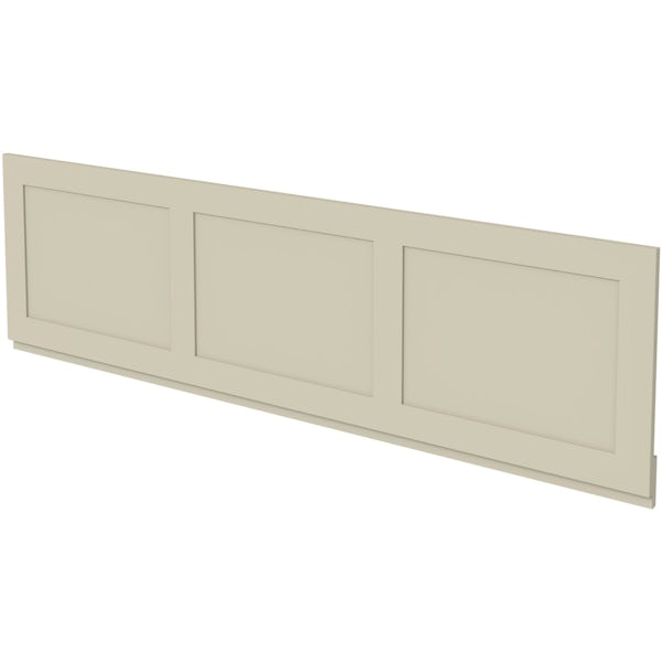 The Bath Co. Camberley satin ivory bath front panel 1700mm