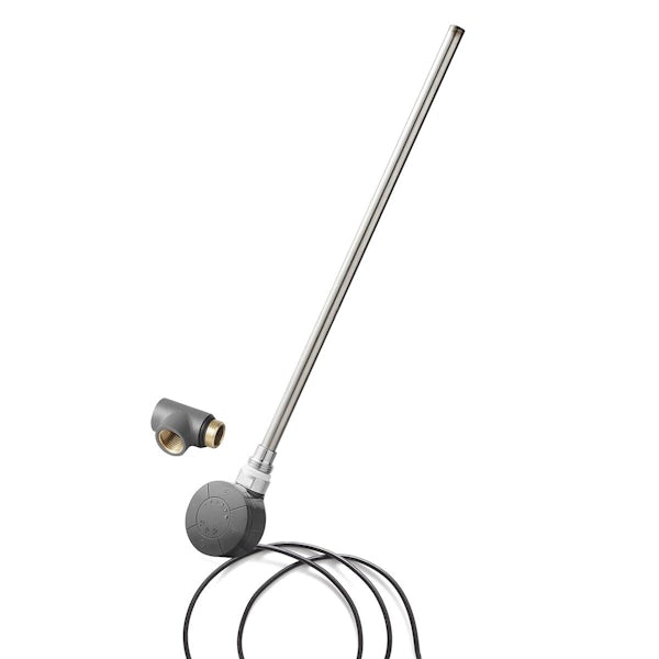 Towelrads Smart anthracite thermostatic heating element