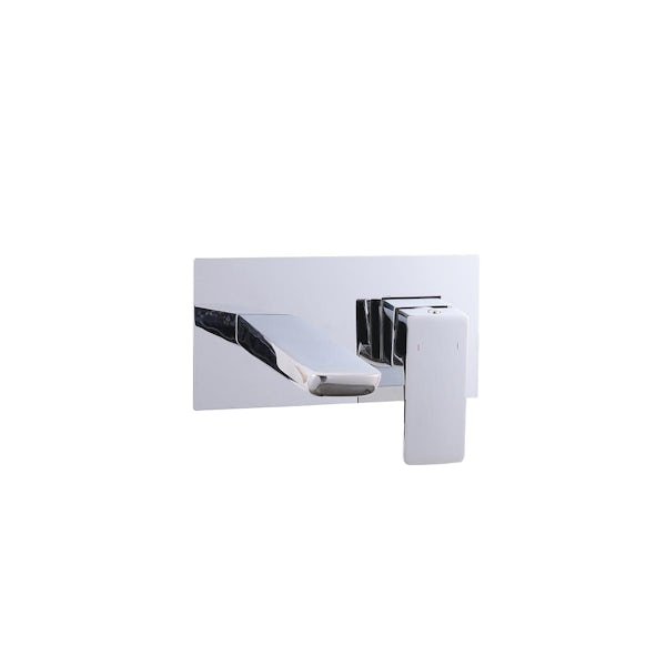 Mode Foster II wall mounted basin mixer tap
