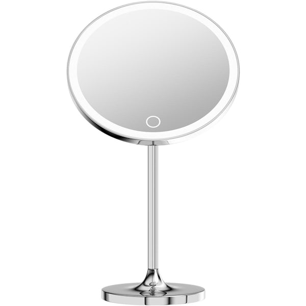 Mode Wanders round LED illuminated vanity mirror 220mm