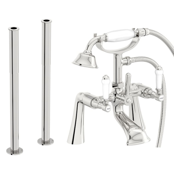 Winchester Bath Shower Mixer and Standpipe Pack