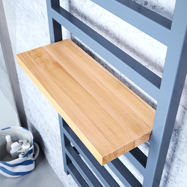 Terma Simple beech accessory shelf for 500mm only