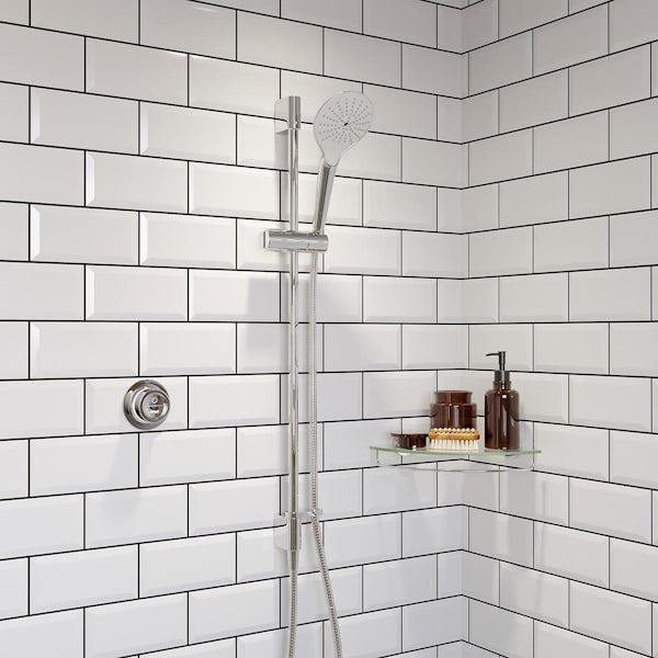 Mira Mode digital shower and bath filler for high pressure and combi