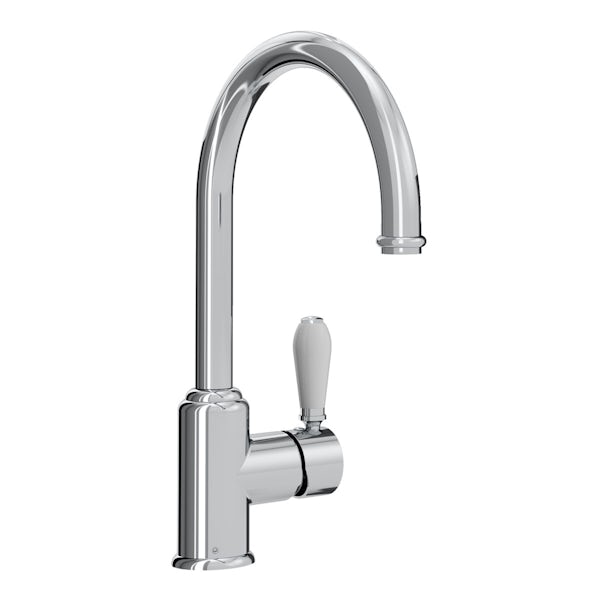 Bristan Renaissance Easyfit single lever kitchen tap
