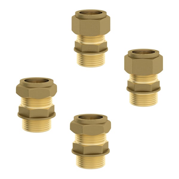Mode Heath twin shower valve with diverter offer pack