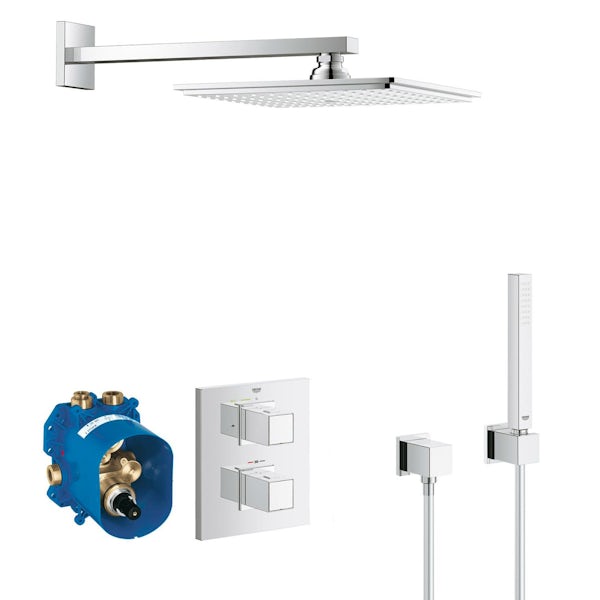 Grohe Grohtherm Cube Perfect shower set