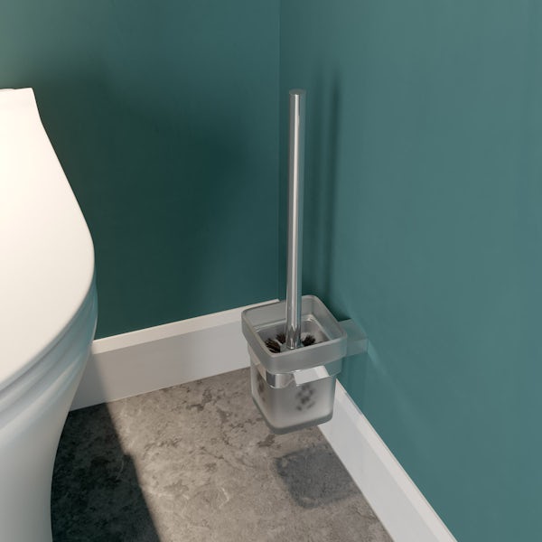 Mode Spencer toilet brush and holder