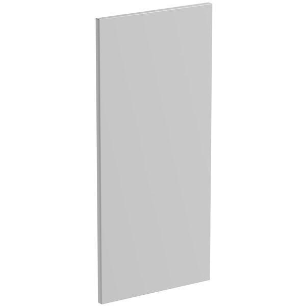 Schon Chicago light grey 720mm wall end panel
