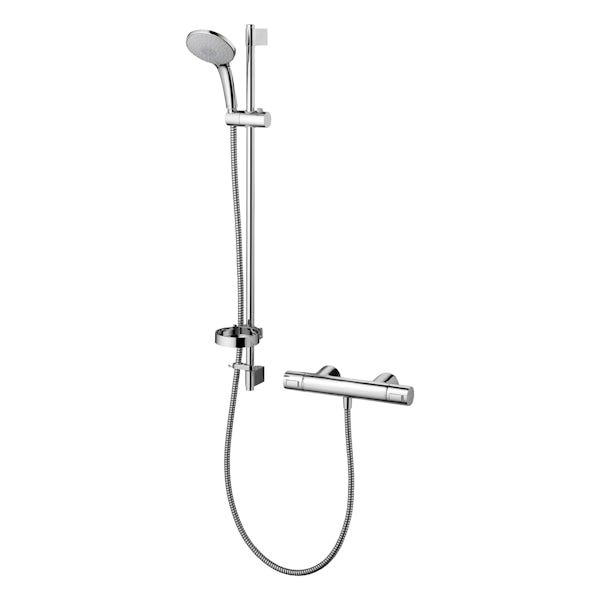 Ideal Standard Ceratherm 200 exposed thermostatic mixer shower