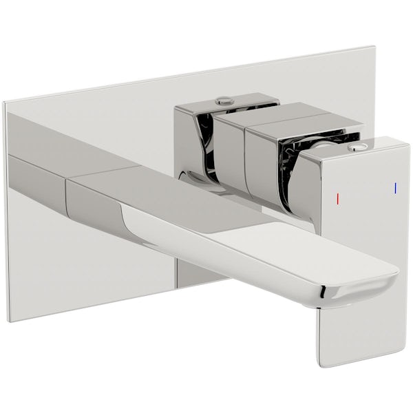 Mode Foster II wall mounted bath filler tap