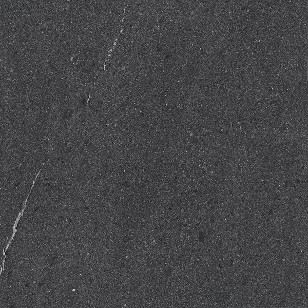 Calcolo Weststone anthracite matt porcelain wall and floor tile 1000 x 1000mm