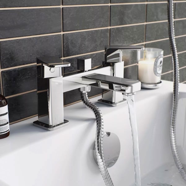 Quartz Basin and Bath Shower Mixer Pack