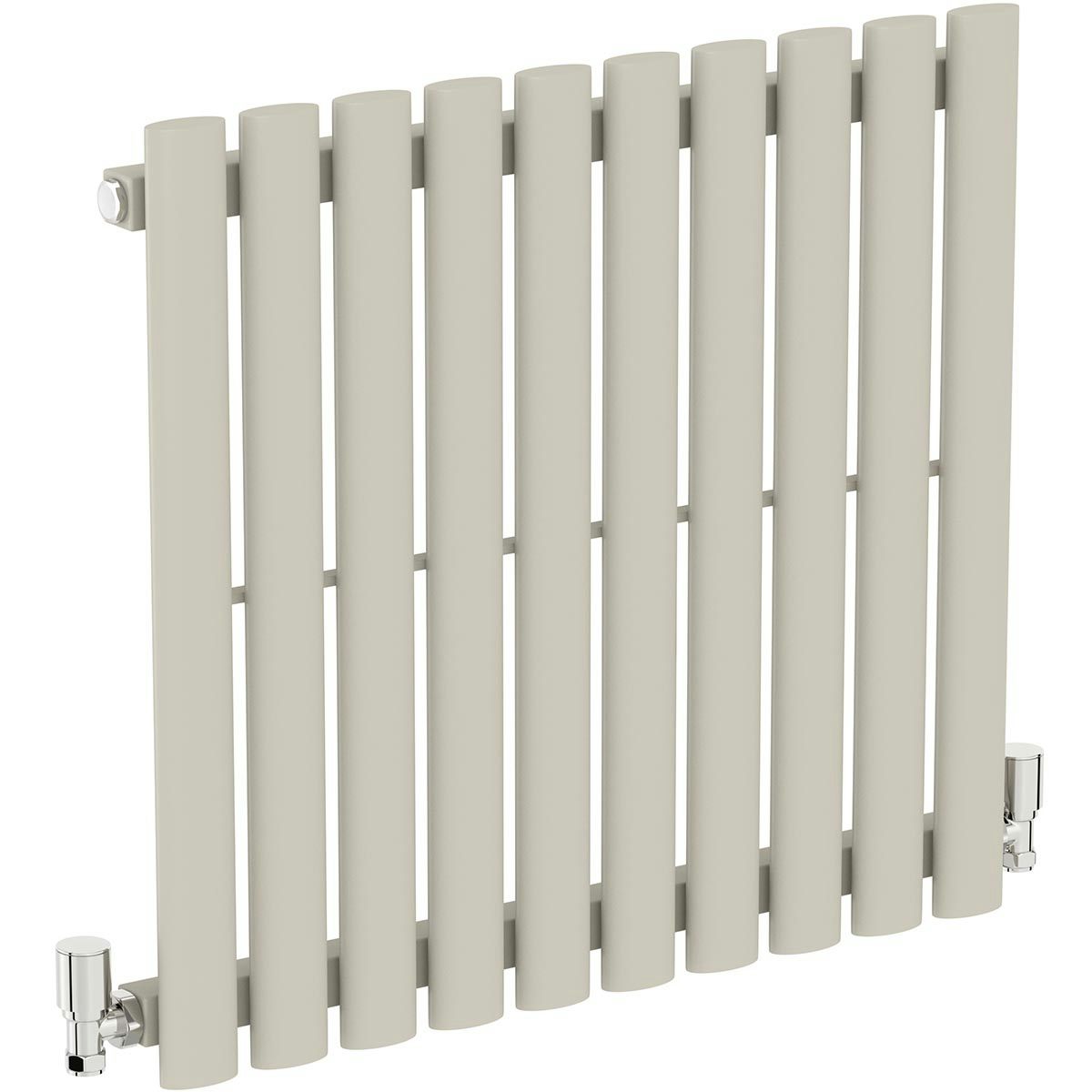 The Tap Factory Vibrance ivory vertical panel radiator 550 x 1185