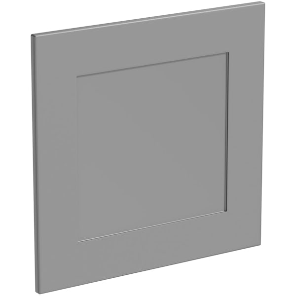 Schön New England light grey 600mm semi integrated dishwasher fascia