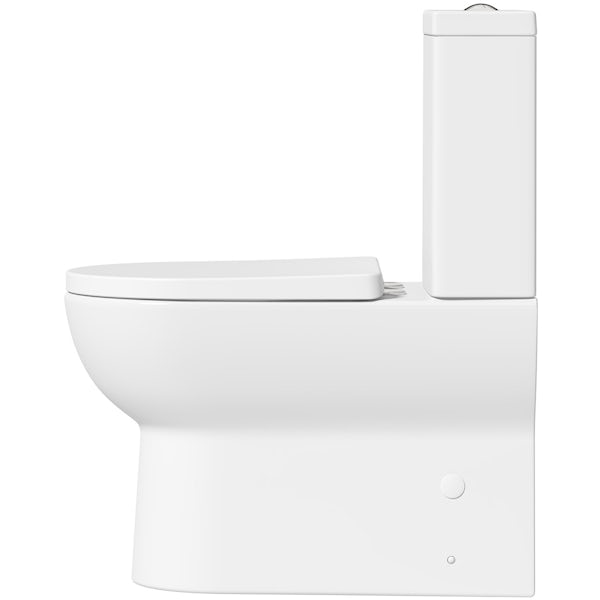 Orchard Adur close coupled toilet and soft close seat