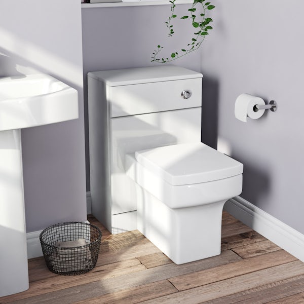 Vermont back to wall toilet inc unit