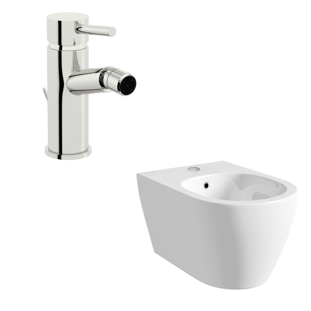 Mode Opal wall hung bidet with tap
