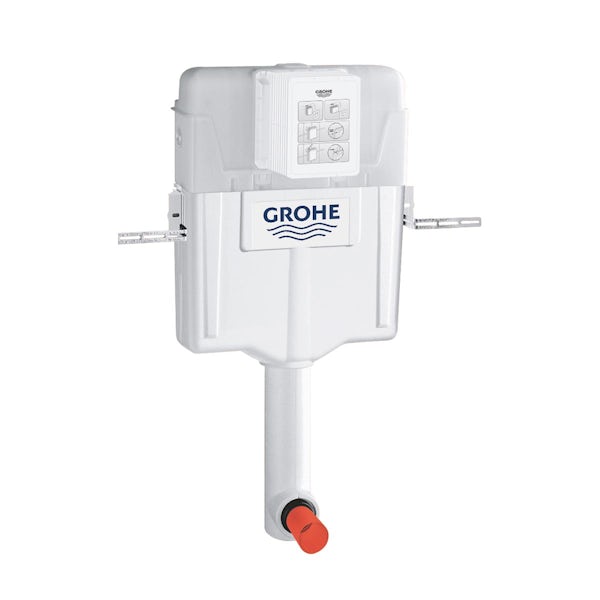 Grohe concealed cistern with flushpipe, 1.13m, no flushplate