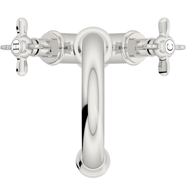 The Bath Co. Windsor chrome basin mixer tap