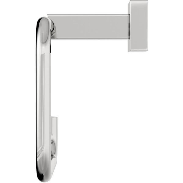 Grohe Essentials Cube toilet roll holder