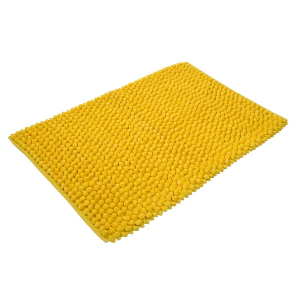 Croydex yellow soft cushioned bath mat