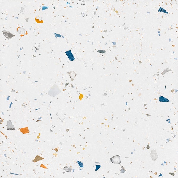 Confetti glazed porcelain wall and floor 185 x 185mm