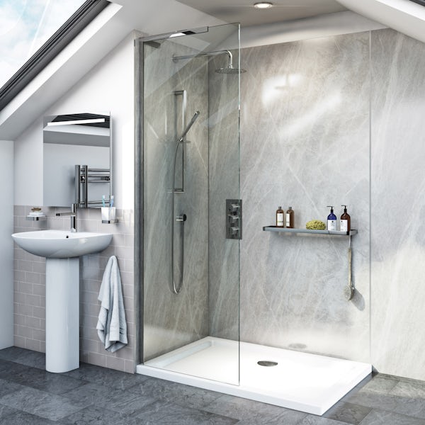 The Bath Co. complete shower enclosure suite 1200 x 800