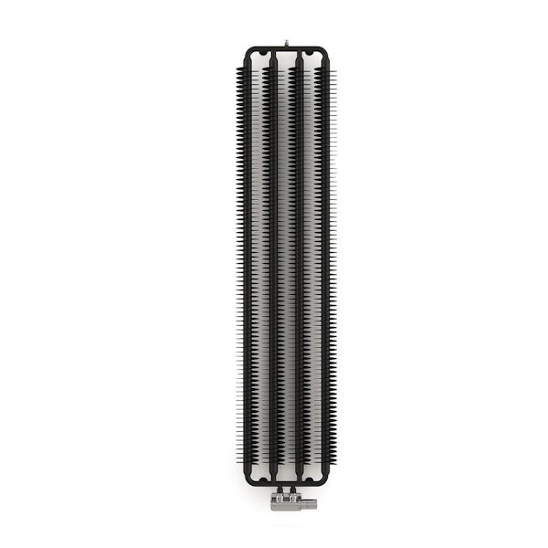 Terma Ribbon radiator 1720x390 metallic black