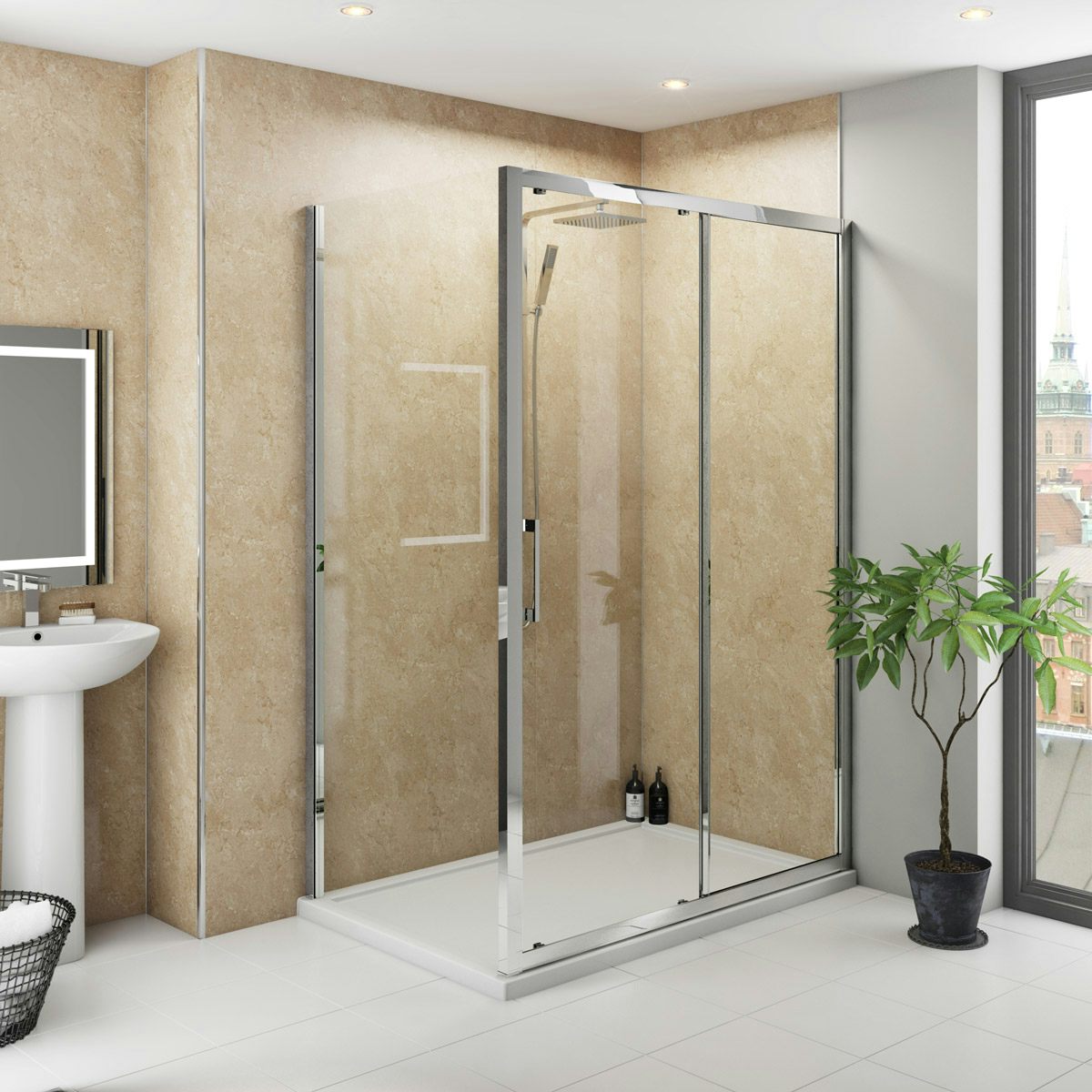 multipanel shower boards