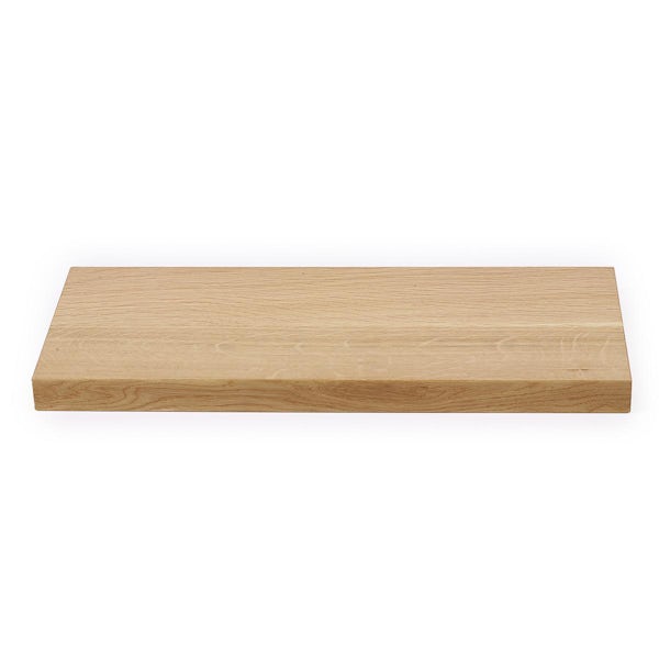 Terma Simple oak accessory shelf for 500mm only