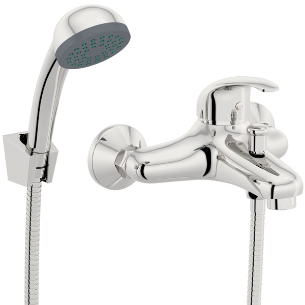 Orchard Dart basin and bath mixer shower tap pack