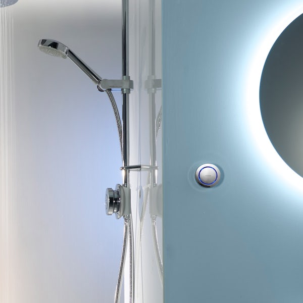 Aqualisa Quartz Smart single wireless digital shower controller
