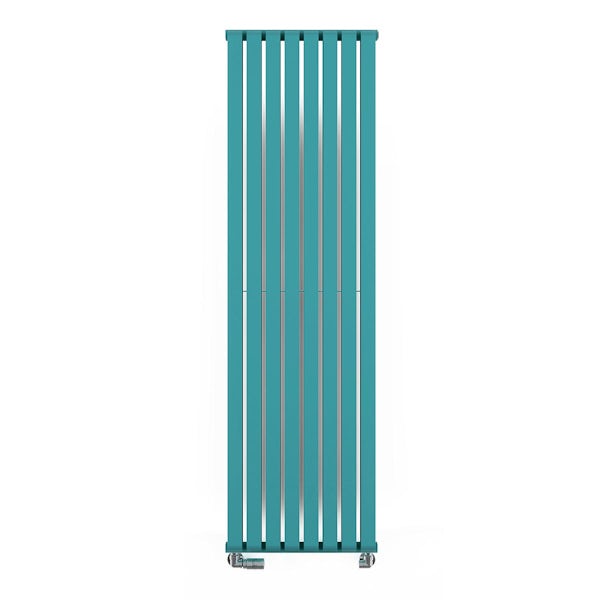 Terma Warp-Room vertical radiator matt teal