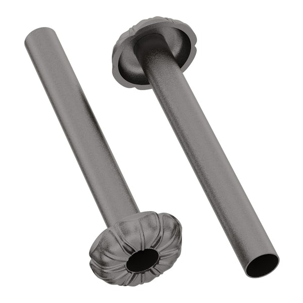 Oxford anthracite radiator pipe covers