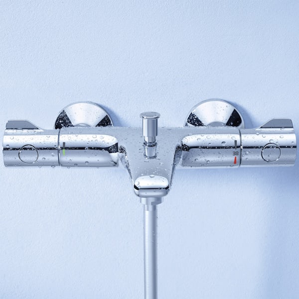Grohe Grohtherm 800 thermostatic bath shower mixer tap
