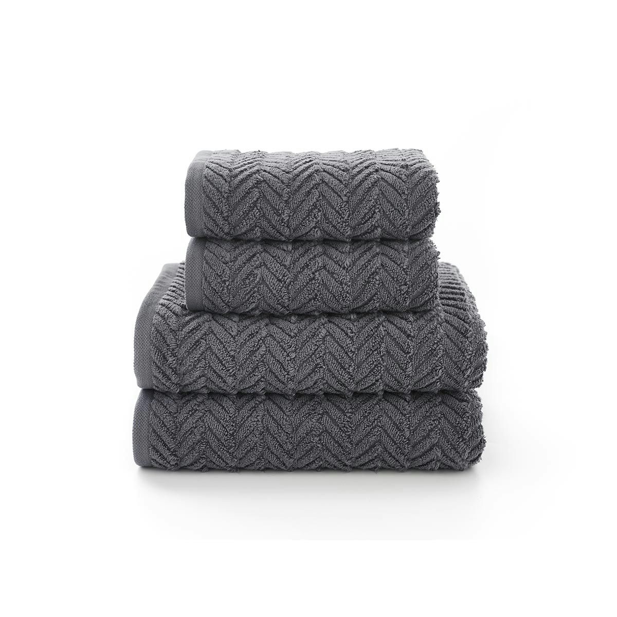 Charcoal discount towel bale