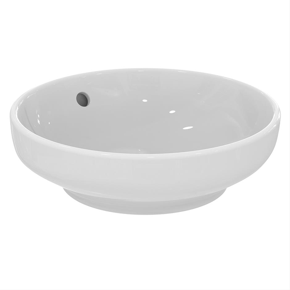 Ideal Standard I.life B Vessel Washbasin With Overflow 400mm ...