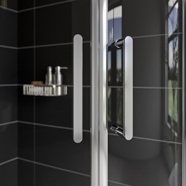 Mode Meier 8mm framed quadrant shower enclosure