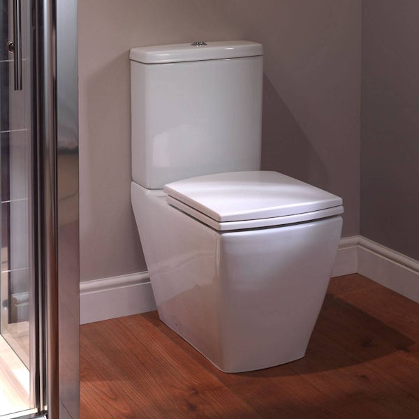 Montreal Close Coupled Toilet inc Seat