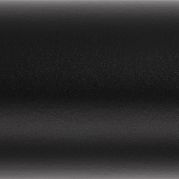 Terma Warp T ONE matt black electric towel rail