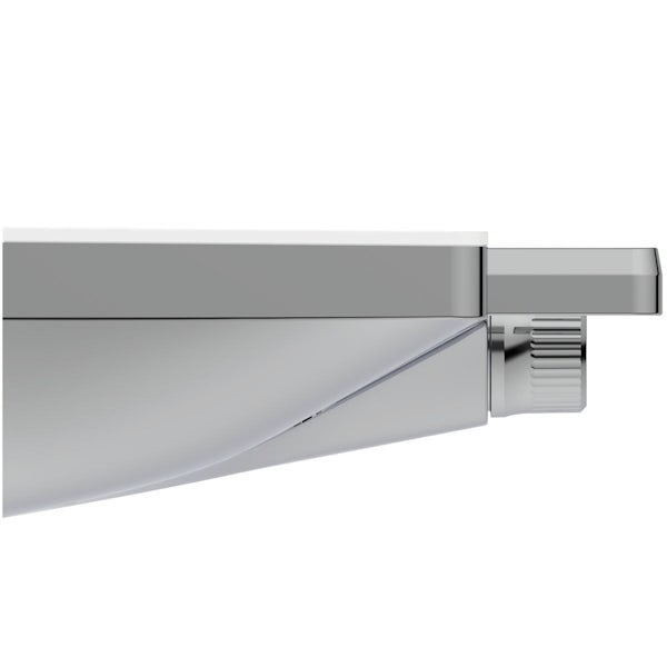 Ideal Standard Ceratherm S200 exposed thermostatic bath shower mixer shelf