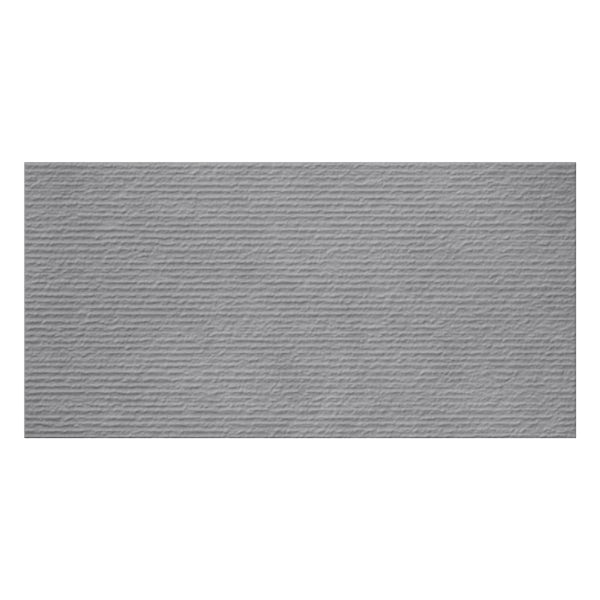 British Ceramic Tile Dune textured light slate matt wall tile 298mm x 598mm