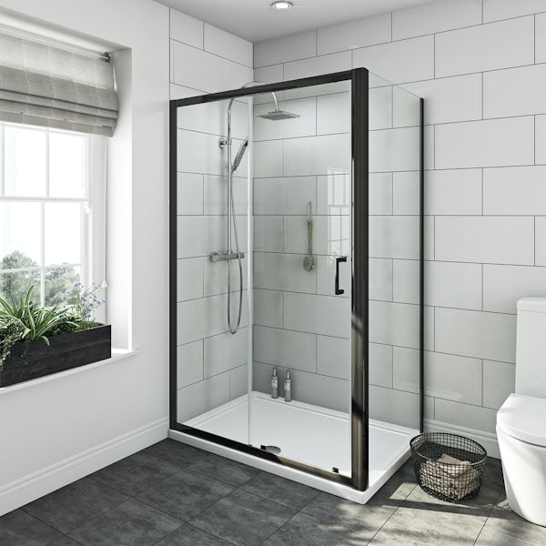 Louise Dear There Are No Rules shower enclosure suite 1200 x 800mm