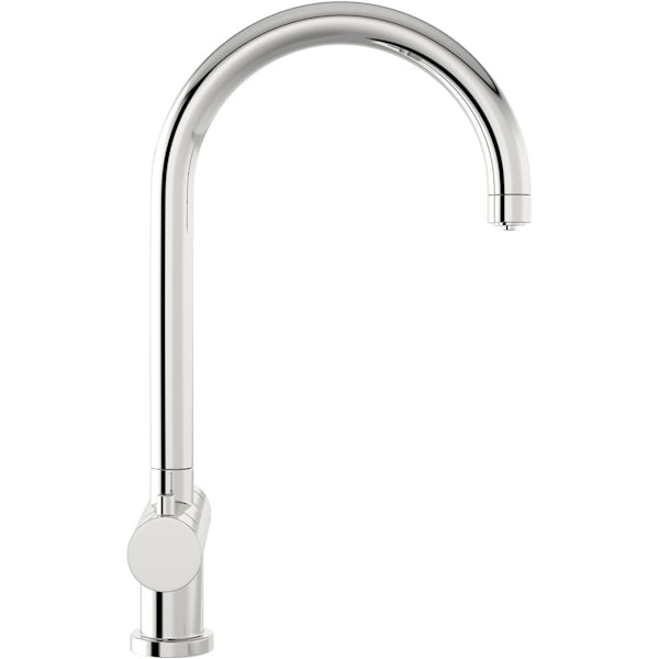 Schon Ramsey chrome 4 in 1 boiling water kitchen tap