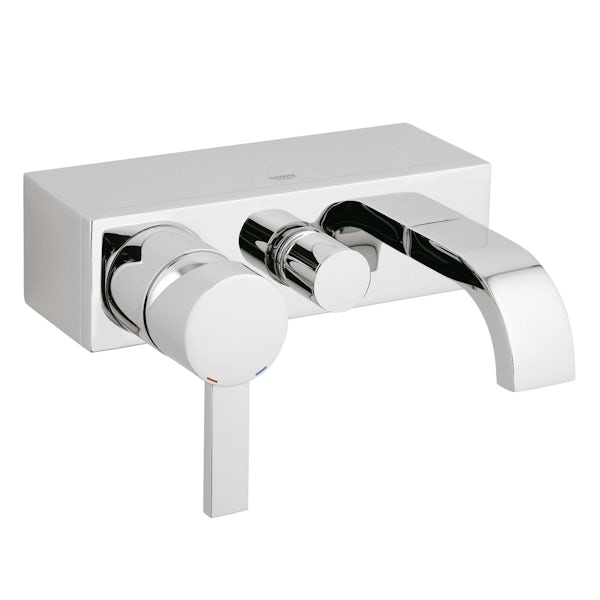 Grohe Allure wall mounted bath shower mixer tap