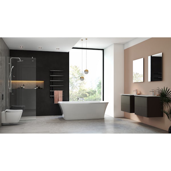 Ideal Standard Strada II freestanding bath suite 1700 x 790