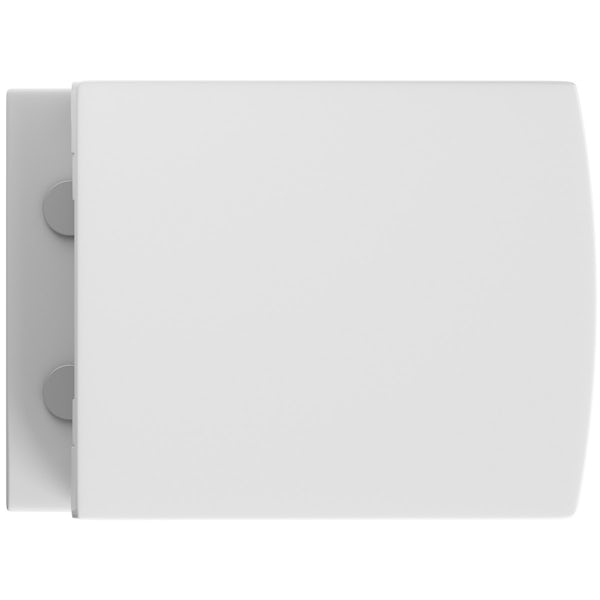 Mode Austin wall hung toilet with soft close seat