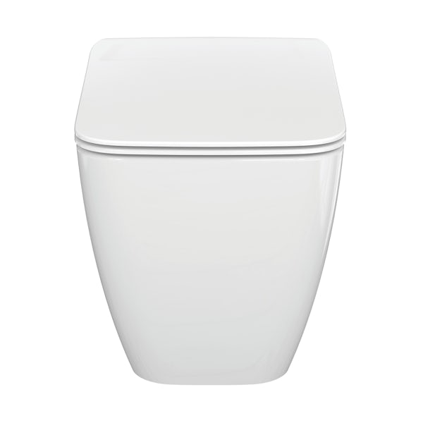 Ideal Standard Strada II back to wall toilet with soft close seat