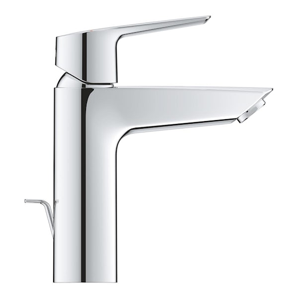 Grohe Start energy saving basin mixer tap M-size with pop up waste